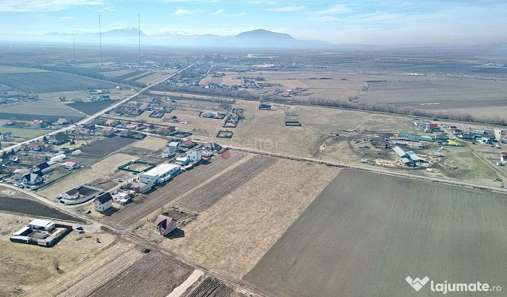 Teren Extravilan, P.U.Z. inceput 