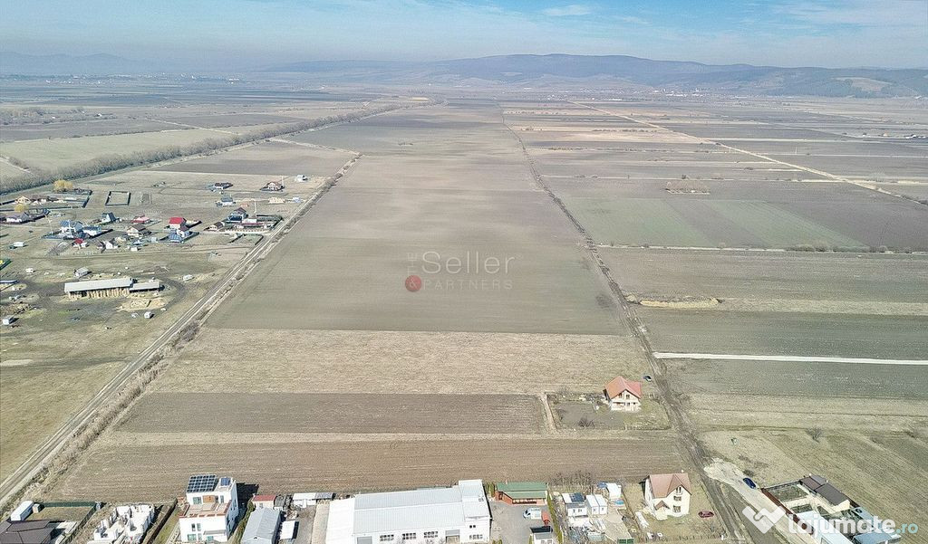 Teren Extravilan, P.U.Z. inceput 