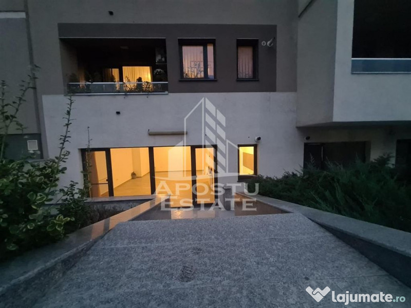 SAD, demisol, 2 locuri de parcare, in zona Aradului 