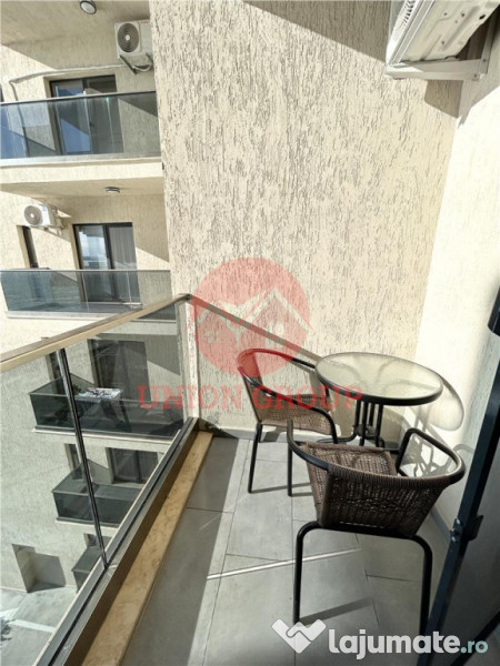 Studio Modern in Solid Residence Butoaie cu Vedere Superba l