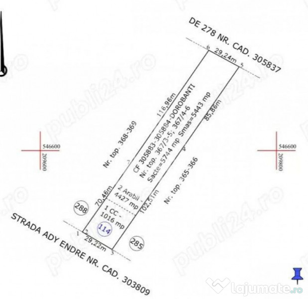 Teren intravilan in Dorobanti, ZERO % comision de la cump...