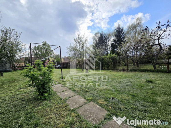 Casa individuala cu teren de 900 mp, zona Bogdanestilor 