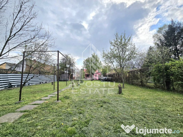 Casa individuala cu teren de 900 mp, zona Bogdanestilor 