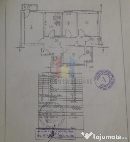 Confort 1 PRET EXCELENT! 4 camere DECOMANDAT zona Viziru eta 
