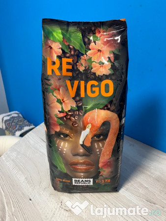 Cafea boabe, Revigo Arabica si Robusta, Beans Republic, 1 kg