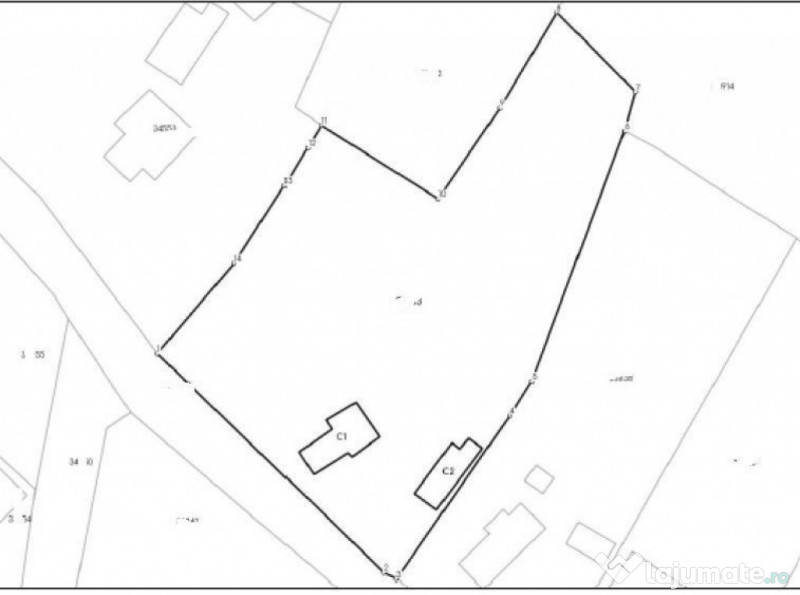 Teren intravilan 2.438mp situat în Comuna Barcanesti, Ia... 