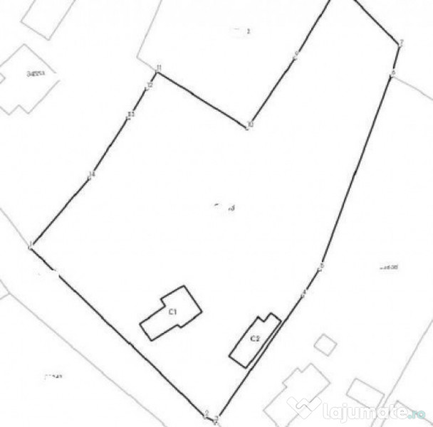 Teren intravilan 2.438mp situat în Comuna Barcanesti, Ia... 