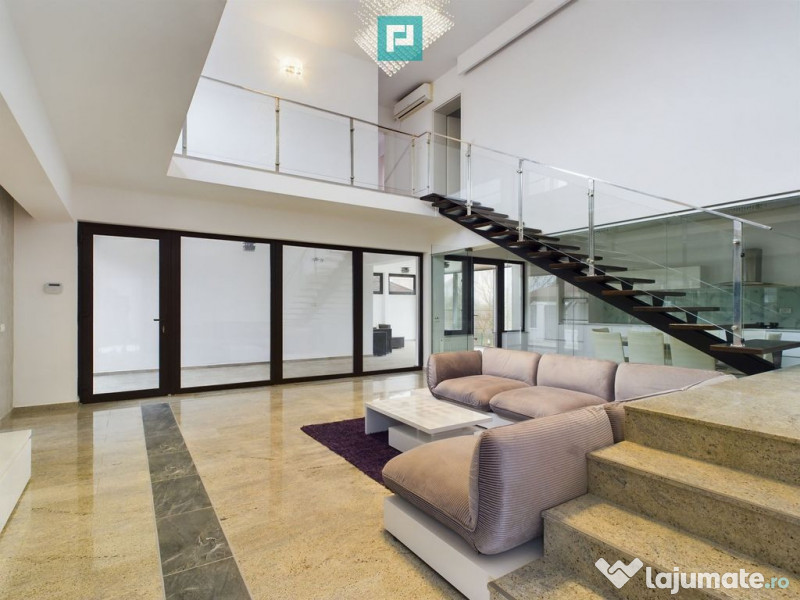 Vilă de lux cu două locuințe, în Dumbrăvița – Loc... 