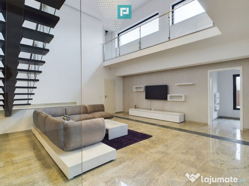 Vilă de lux cu două locuințe, în Dumbrăvița – Loc... 