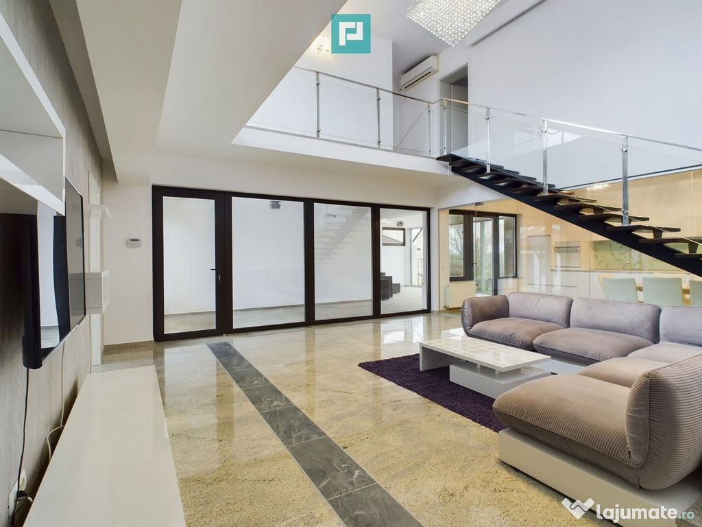 Vilă de lux cu două locuințe, în Dumbrăvița – Loc... 