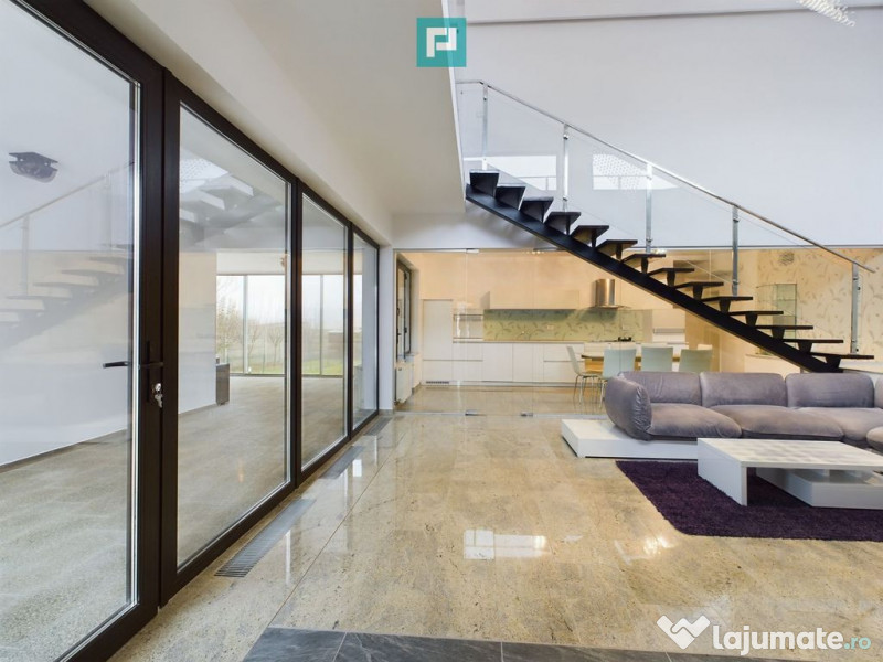 Vilă de lux cu două locuințe, în Dumbrăvița – Loc... 