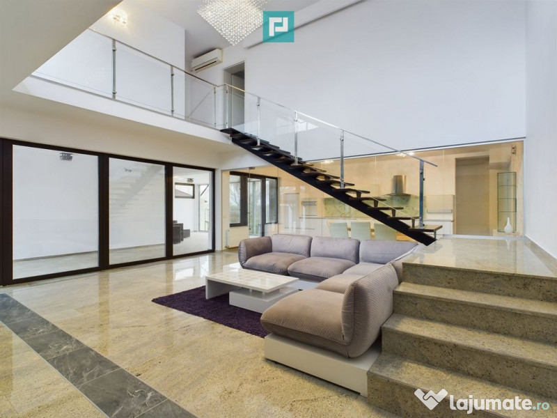 Vilă de lux cu două locuințe, în Dumbrăvița – Loc... 