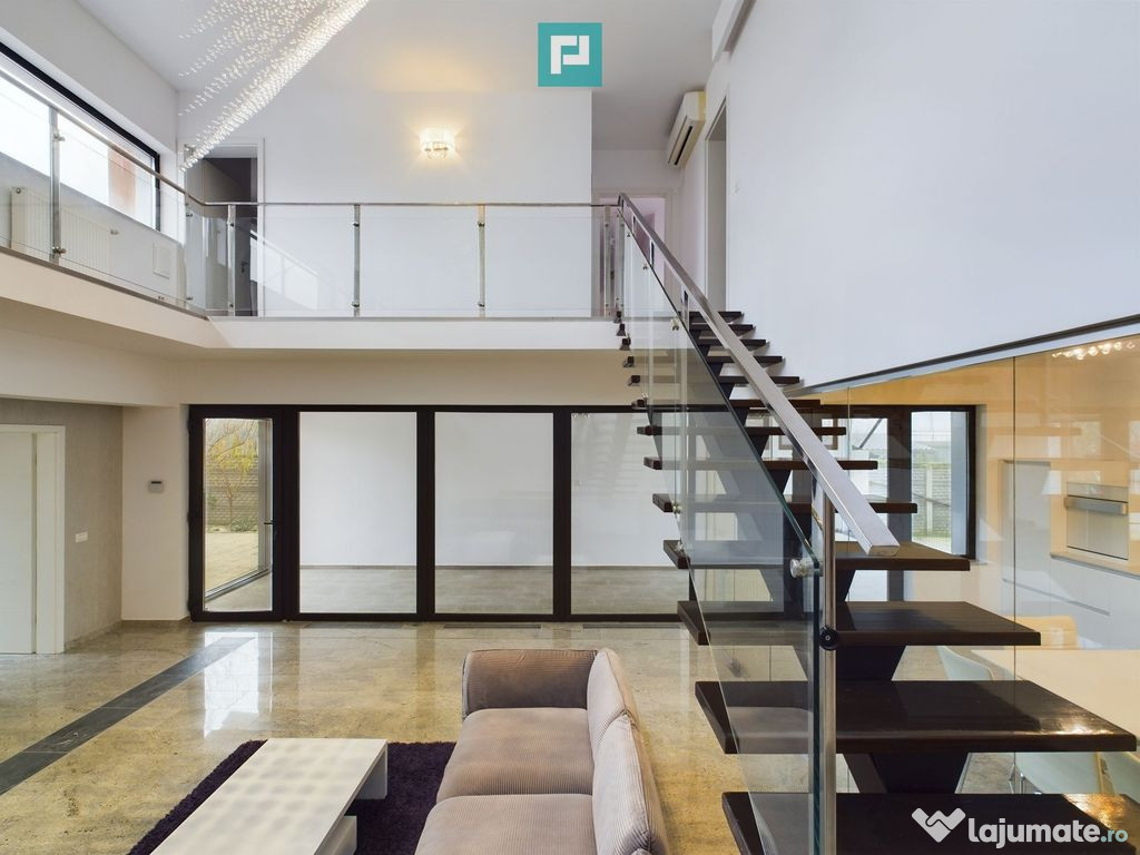 Vilă de lux cu două locuințe, în Dumbrăvița – Loc... 