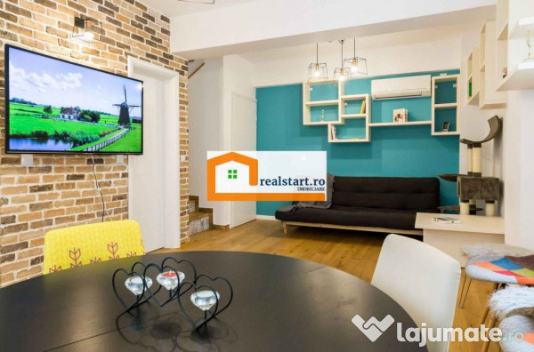 Parcul Teilor, S+P+1+M, curte 115mp, boxa, loc de parcare...