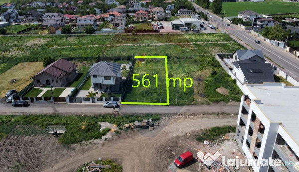 Teren 561mp Focsani, Strada Cuza Voda 