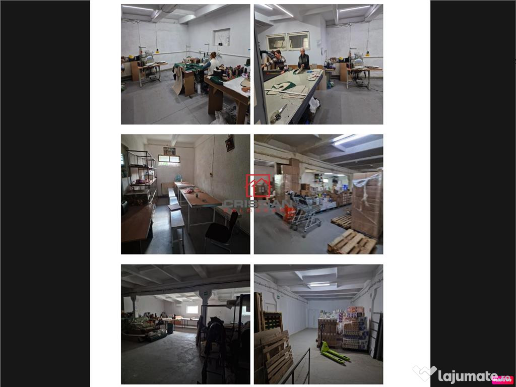 Depozit/hala/spatiu industrial Craiova - Bariera Valcii - C 