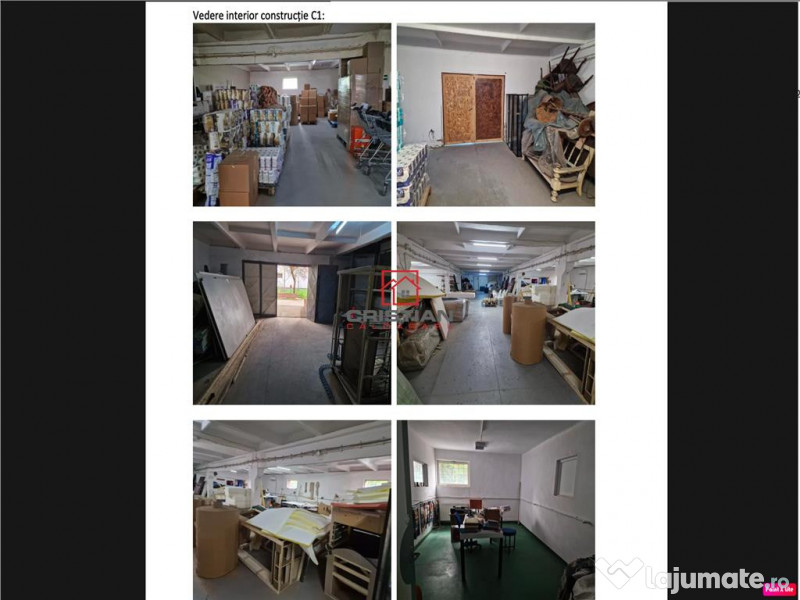 Depozit/hala/spatiu industrial Craiova - Bariera Valcii - C 