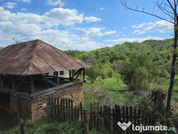 Teren 1200 mp + Casa - Comuna Arefu 