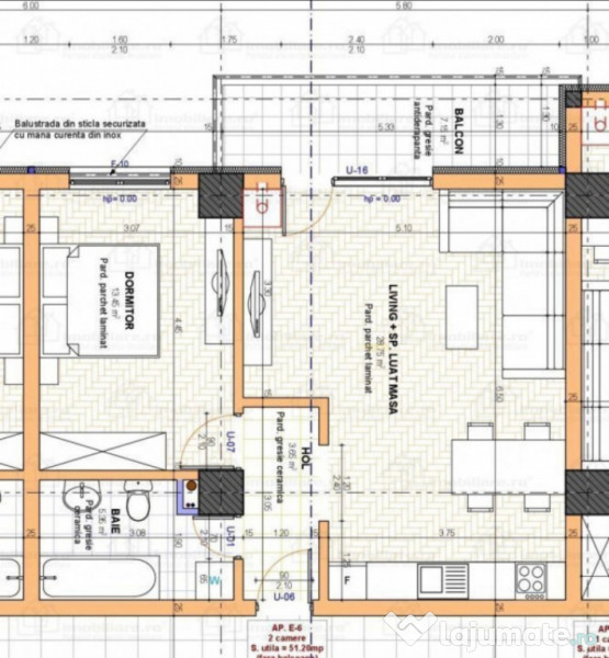 Apartament 2 camere Mamaia Nord