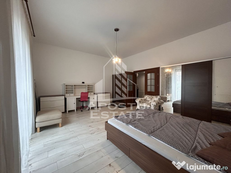 Apartament 3 camere open space, renovat, cu garaj in zona...