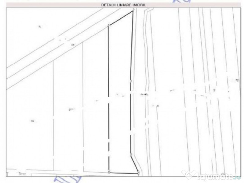 Cota de 1/2 din teren extravilan, comuna Rogova, Jud Mehe... 