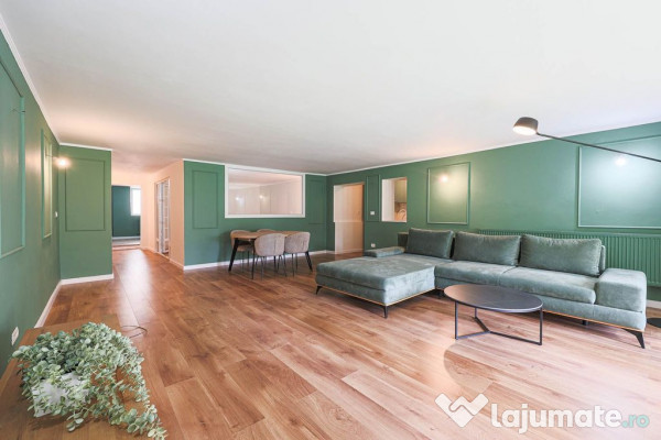 Apartament 95 mp pe Iuliu Maniu la casă, curte proprie i... 