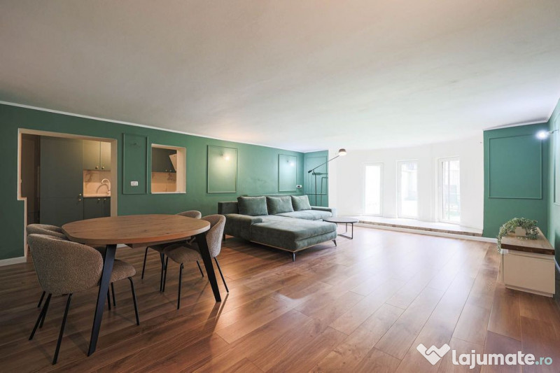 Apartament 95 mp pe Iuliu Maniu la casă, curte proprie i... 