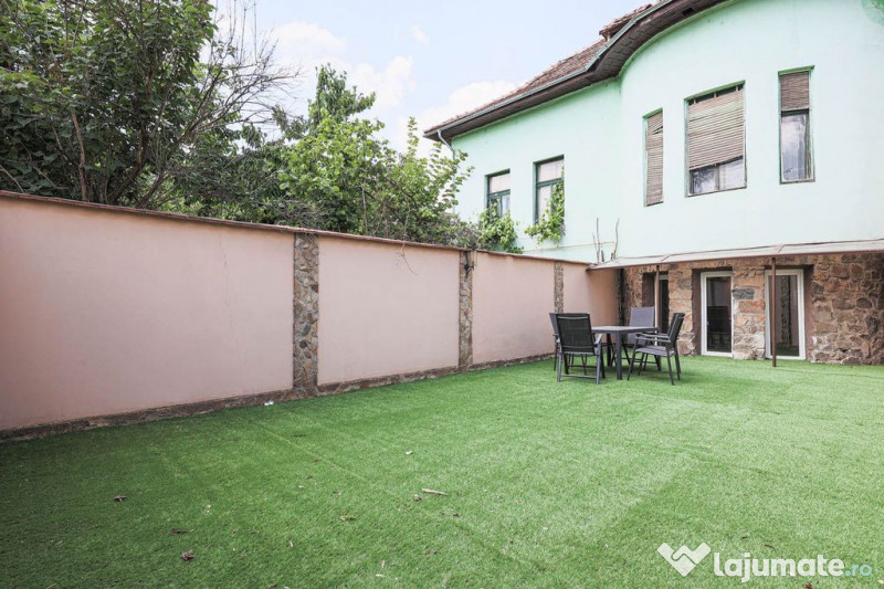 Apartament 95 mp pe Iuliu Maniu la casă, curte proprie i... 