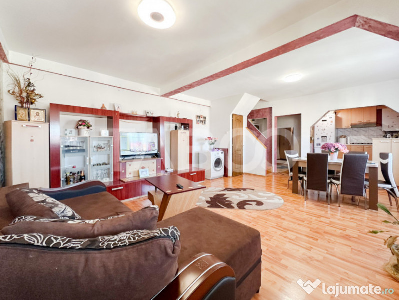 Mansarda de vanzare cu mutare imediata 85 mpu Zona Mihai Vit