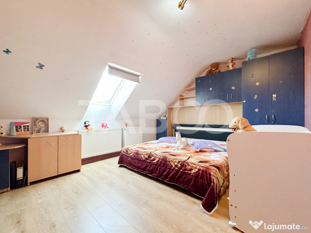 Mansarda de vanzare cu mutare imediata 85 mpu Zona Mihai Vit