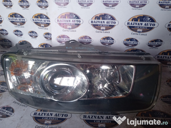 Far dreapta cu lupa Chevrolet Captiva 2012