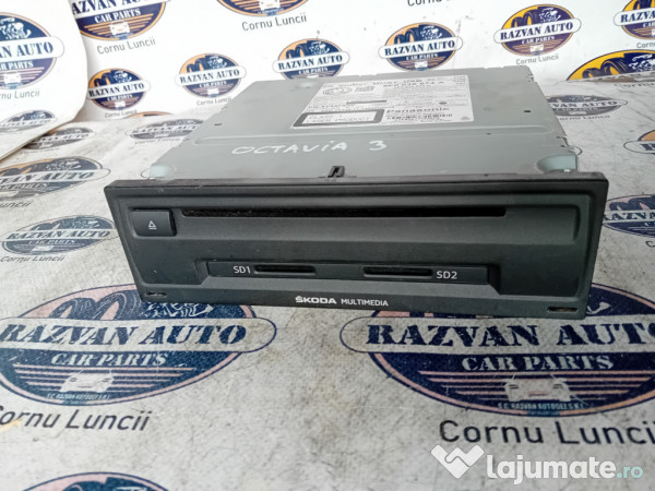 Unitate CD Skoda Octavia 3 2014