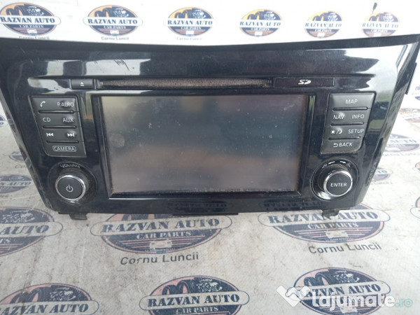 Navigatie Nissan Qashqai 2015