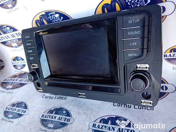 Display navigatie Volkswagen Golf 7 2014