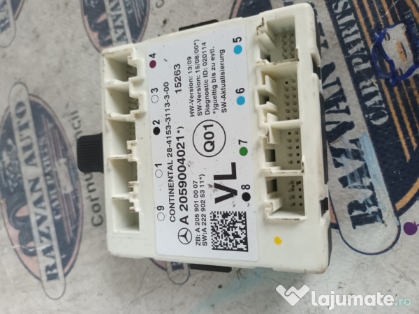 Modul Portiera Stanga Fata Mercedes C-Class 2015