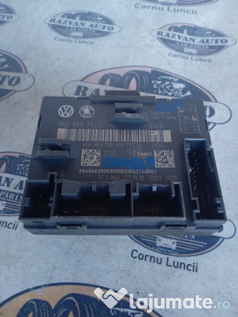 Modul Portiera Dreapta Fata Volkswagen Sharan 2013