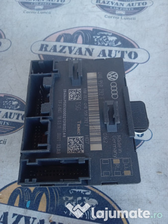 Modul Portiera Stanga Fata Volkswagen Touareg 2012