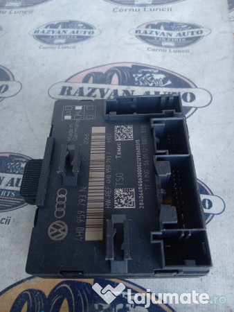Modul Portiera Dreapta Fata Volkswagen Touareg 2012