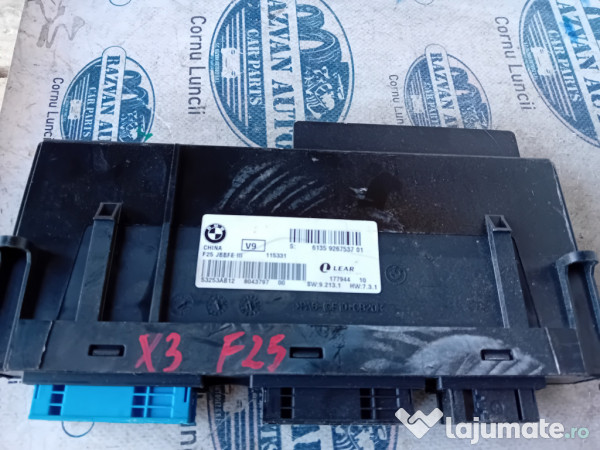 Calculator confort BMW X3 F25