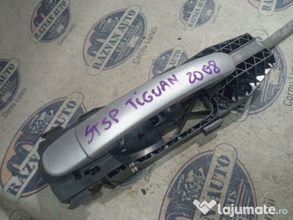 Maner exterior stanga spate Volkswagen Tiguan 2008