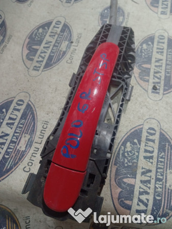 Maner exterior stanga spate Volkswagen Polo 2012