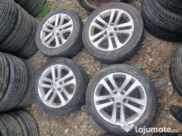 Jante 17 - 5 prezoane Nissan Juke 2012