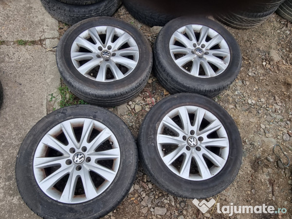 Jante 17 - 5 prezoane Volkswagen Tiguan 2012