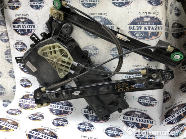 Macara geam stanga fata Seat Leon 2007