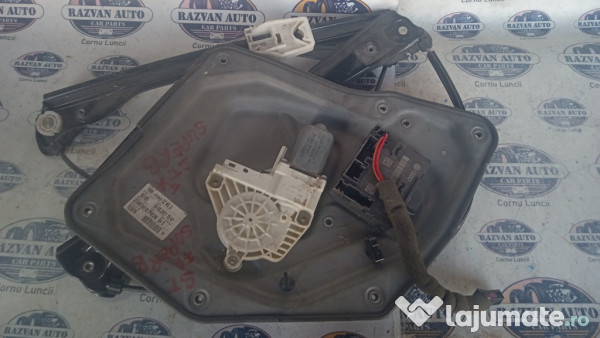 Macara geam stanga fata Skoda Superb 2 2011