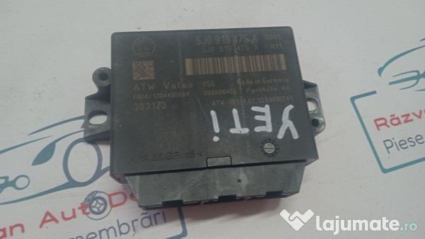 Modul Senzori Parcare Skoda Yeti 2013