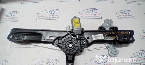 Macara geam stanga fata Renault Kadjar 2015