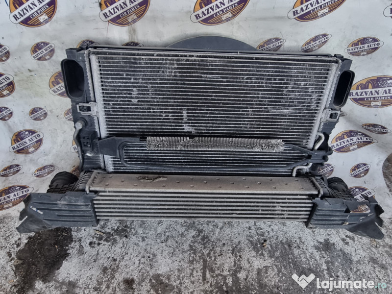 Set Radiatoare + Ventilator Mercedes CLS 3.0 2007