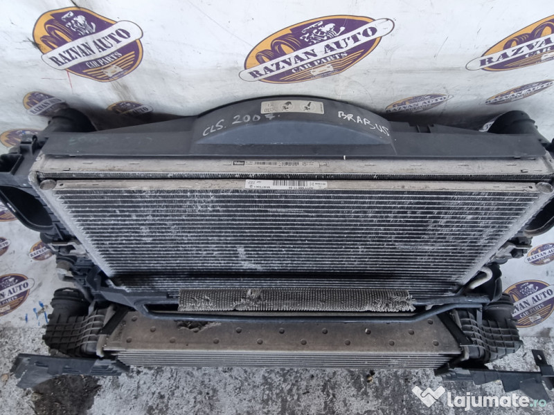 Set Radiatoare + Ventilator Mercedes CLS 3.0 2007