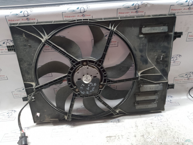 Electroventilator Skoda Octavia 3 1.6 2014